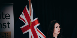 NZ PM Jacinda Ardern