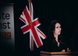NZ PM Jacinda Ardern