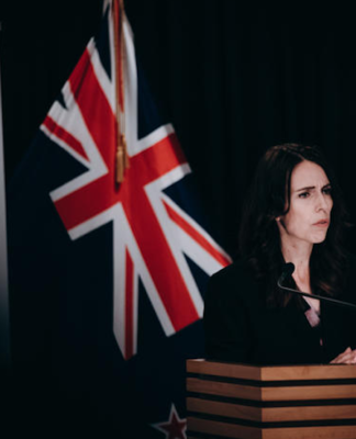 NZ PM Jacinda Ardern