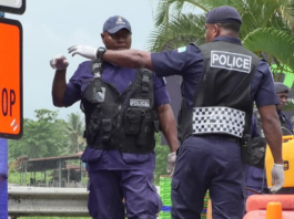 Fiji police