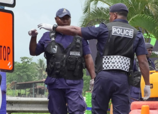 Fiji police