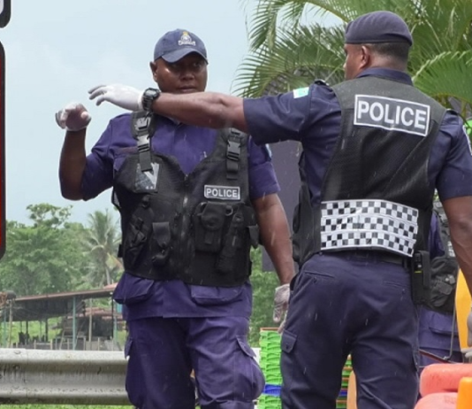 Fiji police