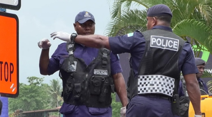 Fiji police