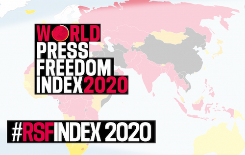 RSF Freedom Index