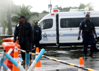 Suva curfew