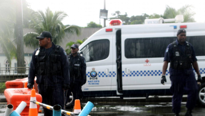 Suva curfew