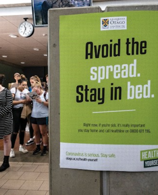 Otago University will not answer Critic’s criticisms in virus editorial The Critic editorial