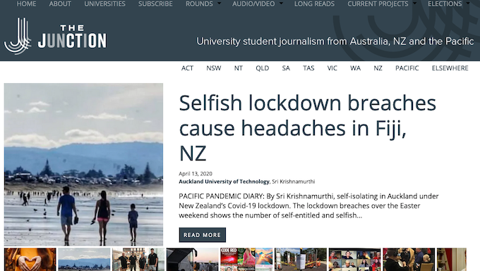 Desperate times unleash digital creativity, flexibility for j-schools The Junction