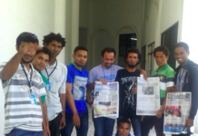 Timorese journalists