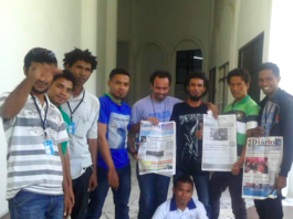 Timorese journalists