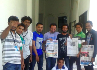 Timorese journalists