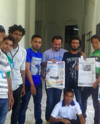 IFJ criticises pay cuts for Timorese journalists in ‘frontline’ virus work Timorese journalists