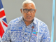 Fiji PM Voreqe Bainimarama
