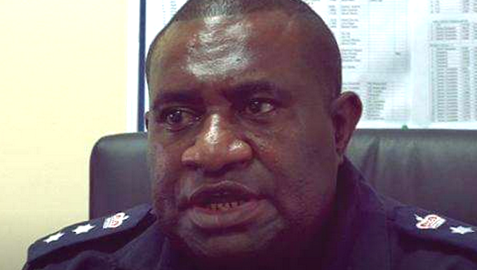 ACP Anthony Wagambie Jnr