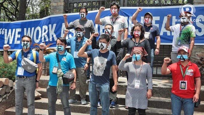 Baguio protest