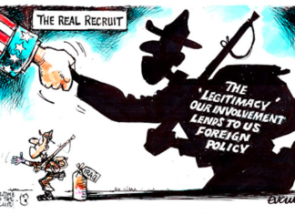 Foreign Policy cartoon
