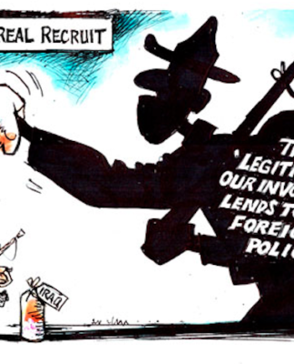 Foreign Policy cartoon