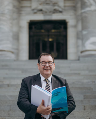 Grant Robertson NZ