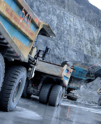 Freeport mine