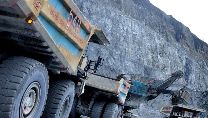 Freeport mine