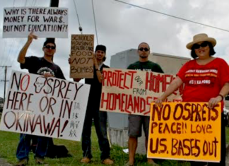 Hawai'i protest