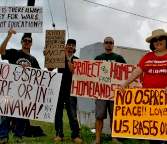 Hawai'i protest