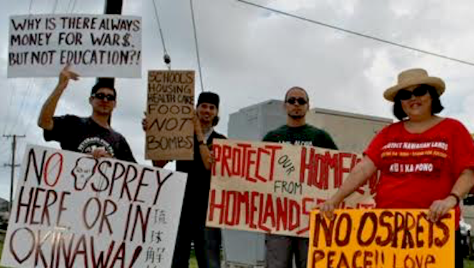 Hawai'i protest