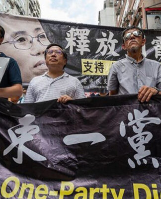 Hongkong protest