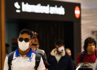 Auckland Airport travellers