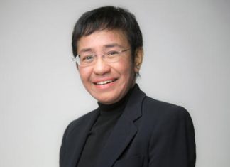 Rappler chief executive Maria Ressa