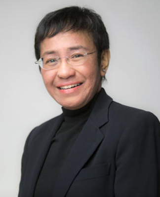 Rappler chief executive Maria Ressa