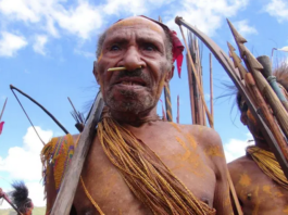Menyamya bows & arrows