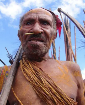 Menyamya bows & arrows