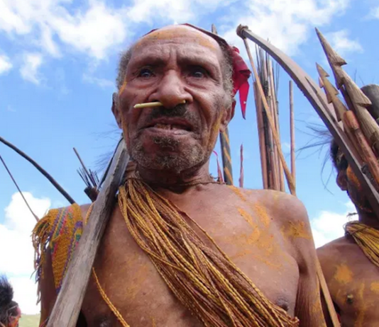 Menyamya bows & arrows