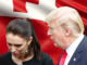 Ardern + Trump