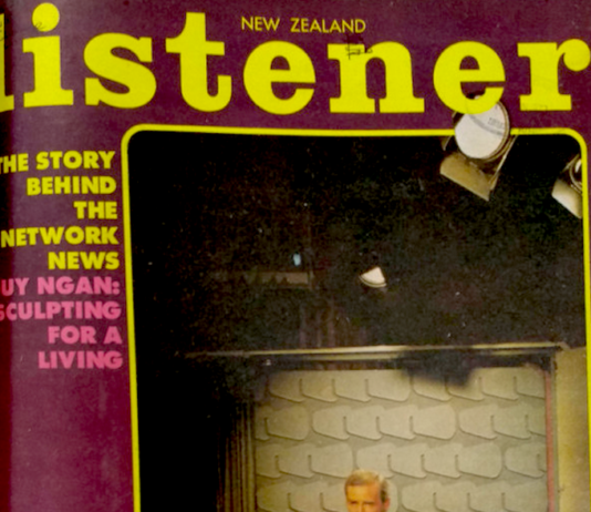 NZ Listener June 1972