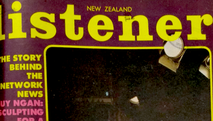 NZ Listener June 1972