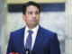 National Party leader Simon Bridges