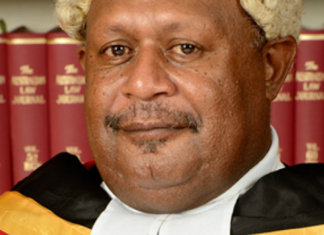 Justice Panuel Mogish