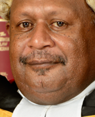 Justice Panuel Mogish