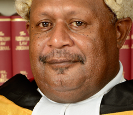 Justice Panuel Mogish