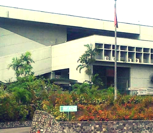 PNG National Court in Port Moresby