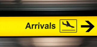 International arrivals NZ