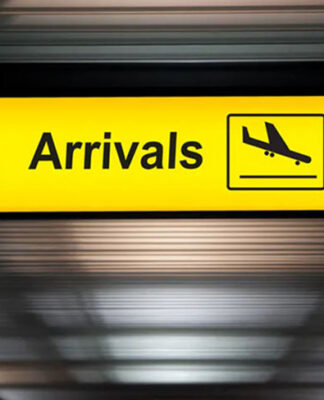 International arrivals NZ