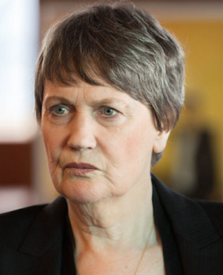 Former NZ PM Helen Clark