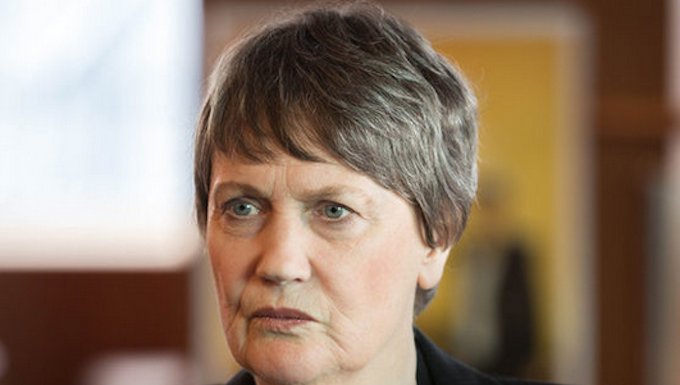 Former NZ PM Helen Clark