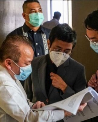 Maria Ressa found guilty in blow to Philippines’ press freedom