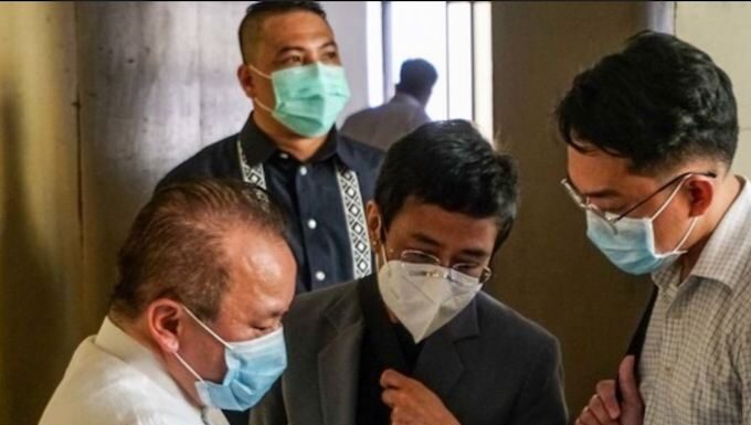 Maria Ressa found guilty in blow to Philippines’ press freedom
