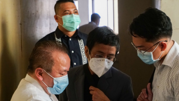 Maria Ressa conviction