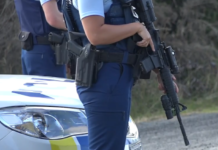 NZ armed police